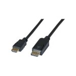 Cordon displayport 1. 1 vers hdmi - 2m