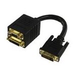 Cordon dvi - i male / dvi - i femelle + vga femelle