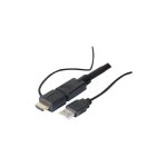 Cordon hdmi high speed avec ethernet et chipset de 10 mtres
