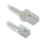 Cordon rj11 / rj45 3m