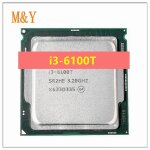 Core i3 - 6100t i3 6100t 3. 2 ghz usagé touristes - core facades - thread cpu processeur 3m 35w lga 1151 ... Core i3 - 6100t i3 6100t 3. 2 ghz usagé touristes - core facades - thread cpu processeur 3m 35w lga 1151 ...