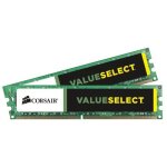 Corsair cmv8gx3m2a1333c9 value select 8gb (2x4gb) ddr3 1333 mhz cl9 m�moire pour ordinateur de bureau ...