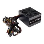 Corsair cv series cv550 - alimentation �lectrique (interne) - atx12v 2. 31 / eps12v 2. 92 - 80 plus bronze ...