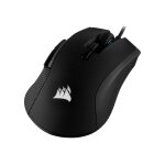 Corsair gaming ironclaw rvb fps / moba - souris - optique - 7 boutons - filaire - usb - noir