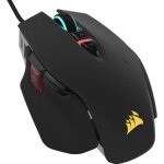 Corsair gaming m65 rvb elite - souris - optique - 8 boutons - filaire - usb - noir