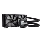 Corsair hydro series h100i v2 extreme performance liquid cpu cooler - syst�me de refroidissement liquide ...