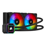 Corsair icue h100i elite capellix - systme de refroidissement liquide de processeur - (pour : lga1150, ...
