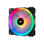 Corsair ll series ll120 rgb dual light loop - ventilateur ch�ssis - 120 mm - blanc, bleu, jaune, rouge, ...