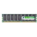 Corsair value select - ddr - module - 256 mo - dimm 184 broches - 400 mhz / pc3200 - cl2. 5 - m�moire ...