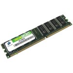 Corsair value select - ddr - module - 512 mo - dimm 184 broches - 400 mhz / pc3200 - cl2. 5 - m�moire ...