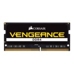 Corsair vengeance - ddr4 - kit - 16 go: 2 x 8 go - so dimm 260 broches - 2400 mhz / pc4 - 19200 - cl16 ...