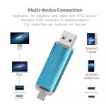 Couleur blanc otg drive taille 4 aller clé usb étanche de type c, support à mémoire lecteur flash Couleur blanc otg drive taille 4 aller clé usb étanche de type c, support à mémoire lecteur flash