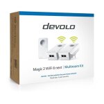 Cpl devolo kit multiroom magic 2 wifi 6 next blanc