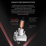 Creality spider pro hotend buse chauffage rapide haute temprature et haute vitesse pour imprimante 3d ...