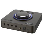 Creative sound blaster x4 - carte son - 24 bits - 192 khz - 114 db rapport signal  bruit - streo - ...