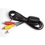 Creative zen x - fi2 a / v cable - câble vidéo / audio - mini - phone stereo 3. 5 mm mâle pour rca mâle ... Creative zen x - fi2 a / v cable - câble vidéo / audio - mini - phone stereo 3. 5 mm mâle pour rca mâle ...