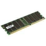 Crucial - ct12864z40b - memoire ram - 1 go - ddr - 400 mhz (pc3200) - cl3 - unbuffered udimm 184pin