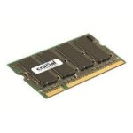 Crucial - ddr2 - module - 1 go - so dimm 200 broches - 800 mhz / pc2 - 6400 - cl6 - 1. 8 v - m�moire ...