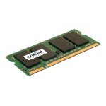 Crucial - ddr2 - module - 2 go - so dimm 200 broches - 800 mhz / pc2 - 6400 - cl6 - 1. 8 v - mémoire ... Crucial - ddr2 - module - 2 go - so dimm 200 broches - 800 mhz / pc2 - 6400 - cl6 - 1. 8 v - mémoire ...