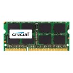 Crucial - ddr3 - module - 8 go - so dimm 204 broches - 1333 mhz / pc3 - 10600 - cl9 - 1. 35 / 1. 5 v ...