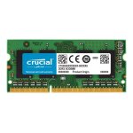 Crucial - ddr3 - module - 8 go - so dimm 204 broches - 1600 mhz / pc3 - 12800 - cl11 - 1. 35 / 1. 5 v ...