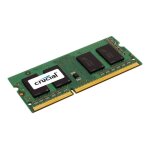 Crucial - ddr3l - module - 8 go - so dimm 204 broches - 1600 mhz / pc3 - 12800 - cl11 - 1. 35 v - m�moire ...