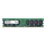 Dane - elec value - ddr2 - 2 go - dimm 240 broches - 667 mhz / pc2 - 5300 - cl5 - 1. 8 v - mémoire sans ... Dane - elec value - ddr2 - 2 go - dimm 240 broches - 667 mhz / pc2 - 5300 - cl5 - 1. 8 v - mémoire sans ...