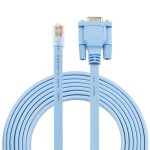 Db9 / rj45 cable, 9 pin db9 serial rs232 port to rj45, console cable Db9 / rj45 cable, 9 pin db9 serial rs232 port to rj45, console cable