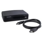 Dcodeur tnt hd zapbox hd - so. 1. 1 avec cordon hdmi