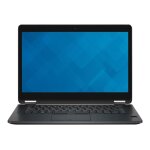 Dell latitude e7470 - 14  core i5 i5 - 6300u 2. 4 ghz 8 go ram 256 go ssd noir azerty