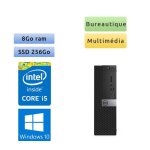 Dell optiplex 7050 sff - windows 10 - i5 8go 256go ssd - port serie - ordinateur tour bureautique pc