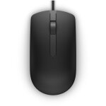 Dell souris filaire - ms116 - noire