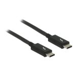 Delock - c�ble thunderbolt - usb - c (m) pour usb - c (m) - usb 3. 1 gen 2 / thunderbolt 3 / displayport ...