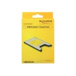 Delock pcmcia card reader for compact flash cards - lecteur de carte (cf i) - carte pc