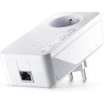 Devolo 9370 dlan 1200 + , prise réseau cpl (1200 mbit / s, 1x adaptateur, 1 x port gigabit ethernet, ... Devolo 9370 dlan 1200 + , prise réseau cpl (1200 mbit / s, 1x adaptateur, 1 x port gigabit ethernet, ...