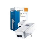 Devolo dlan 550 duo + - pont - homeplug av (hpav) - branchement mural