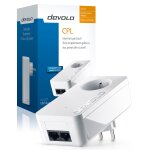 Devolo dlan 550 duo + - pont - homeplug av (hpav) - branchement mural