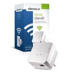 Devolo dlan 550 wifi - adaptateur cpl - homeplug av (hpav), ieee 1901 - wi - fi - 2, 4 ghz - branchement ...