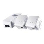 Devolo dlan 550 wifi - kit de rseau - adaptateur cpl - homeplug av (hpav), ieee 1901 - wi - fi - 2, ...