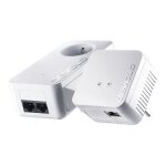 Devolo dlan 550 wifi - starter kit - adaptateur cpl - homeplug av (hpav), ieee 1901 - wi - fi - 2, 4 ...
