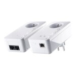 Devolo dlan 550 + wifi - starter kit - adaptateur cpl - homeplug av (hpav), ieee 1901 - wi - fi - 2, ...