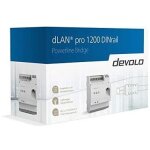 Devolo dlan pro 1200 dinrail - adaptateur cpl 1gbe, homeplug av (hpav) - montage sur rail din
