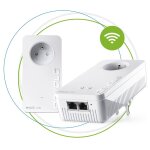 Devolo magic 1 wifi - starter kit - pont homegrid - wi - fi 5 - bi - bande - branchement mural
