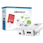 Devolo magic 2 wifi next - starter kit - pont 1gbe, homegrid - wi - fi 5 - bi - bande - branchement mural ...