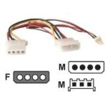 Dexlan - c�ble d'alimentation - alimentation interne 4 plots (f) pour alimentation interne 4 plots, alimentati ...