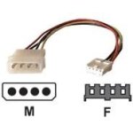 Dexlan - c�ble d'alimentation - alimentation interne 4 plots (m) pour connecteur mini - alimentation ...