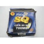 Disques compacts enregistrables maxell sq cd - r Disques compacts enregistrables maxell sq cd - r