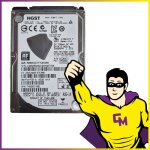Disque dur 1. 5 to 2. 5  hgst hts541515a9e630 0j36471 sata iii 6 gbps hdd 5400tr / m