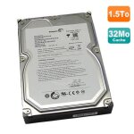 Disque dur 1. 5to sata 3. 5 seagate barracuda st31500341as 9ju138 - 336 9ju136 - 034