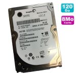 Disque dur 120go sata 2. 5  seagate momentus st9120822as 9s1133 - 022 418266 - 002
